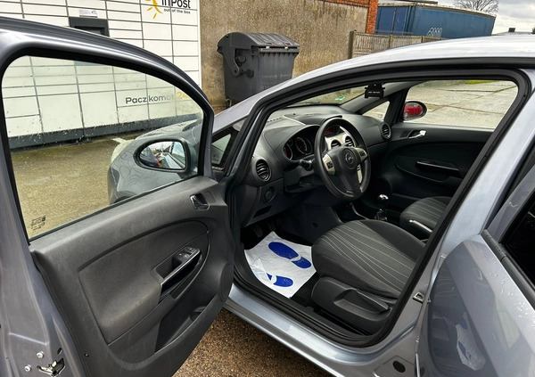 Opel Corsa cena 14900 przebieg: 250000, rok produkcji 2007 z Cedynia małe 79